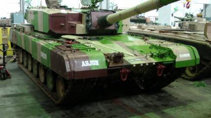 Танк «Арджун» Mark-II должен быть максимально локализован Танк «Арджун» Mark-II должен быть максимально локализован