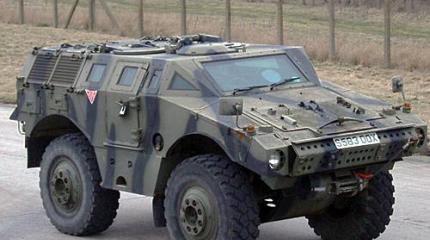 Бронеавтомобиль Alvis «Scarab»