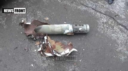 ВСУ ведут массированный огонь по Донецку из минометов и тяжелой артиллерии ВСУ ведут массированный огонь по Донецку из минометов и тяжелой артиллерии