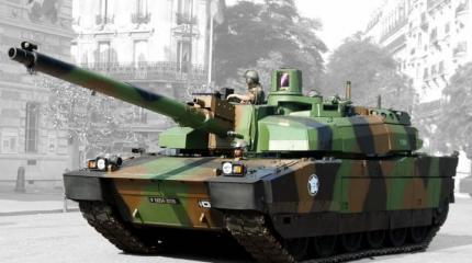 Проект модернизации основного танка AMX-56 Leclerc Renove Проект модернизации основного танка AMX-56 Leclerc Renove