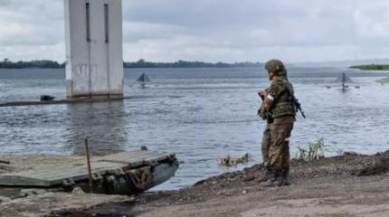 Село Крынки зачищено от разрозненных групп ВСУ