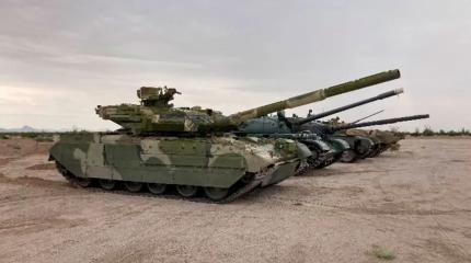 Единственный уцелевший украинский Т-84 снова заметили в США Единственный уцелевший украинский Т-84 снова заметили в США