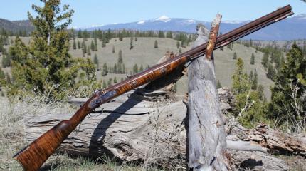 Mountain Rifle: дульнозарядное ружье с деталями для самостоятельной сборки Mountain Rifle: дульнозарядное ружье с деталями для самостоятельной сборки