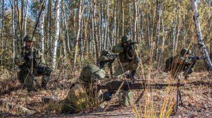 900 военнослужащих Беларуси и РФ отрабатывают под Брестом уничтожение НВФ 900 военнослужащих Беларуси и РФ отрабатывают под Брестом уничтожение НВФ
