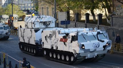 ЗРК 9К331МДТ «Тор-М2ДТ» («арктическая» версия) ЗРК 9К331МДТ «Тор-М2ДТ» («арктическая» версия)