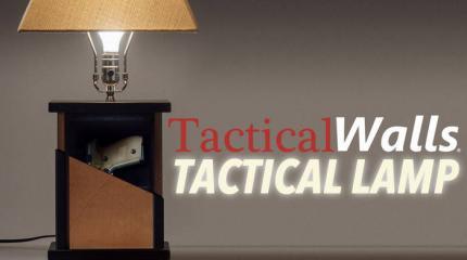 Тактический светильник от компании TacticalWalls Тактический светильник от компании TacticalWalls