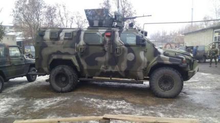 Украина не смогла обеспечить боевыми модулями бронемашины "Спартан" Украина не смогла обеспечить боевыми модулями бронемашины "Спартан"