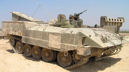 Списанные в Израиле тяжелые БТР на базе Т-54/55 вряд ли попадут на Украину