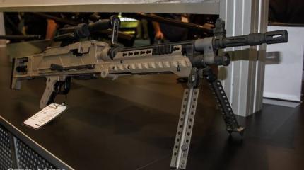 Компания Barrett представила свой первый пулемет Компания Barrett представила свой первый пулемет