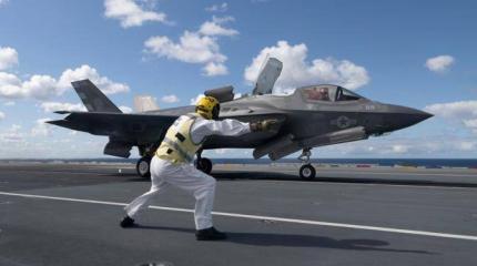 F-35 на Украине: НАТО будет смотреть на русское наступление через телескоп