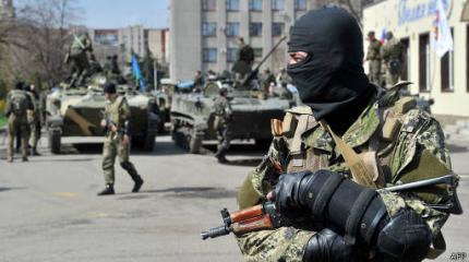 На Донбассе стало чуть-чуть спокойнее: у штаба АТО и ополченцев разные версии На Донбассе стало чуть-чуть спокойнее: у штаба АТО и ополченцев разные версии