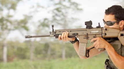 Португальская армия получит лучшую винтовку Запада - FN SCAR