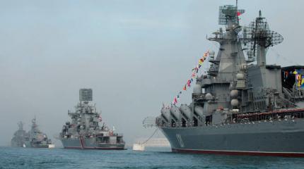Черноморский флот займется разминированием Крыма