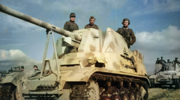 Немецкие истребители танков серии "Мардер"