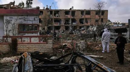 Haaretz: 8 из 10 иранских ударных ракет пробивают ПВО Израиля и США