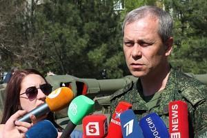 В ДНР пообещали встретить Нацгвардию Украины с караваем В ДНР пообещали встретить Нацгвардию Украины с караваем