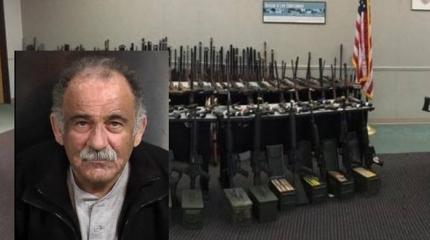 В Калифорнии коллекционеру вернули 541 единицу оружия, изъятую полицией В Калифорнии коллекционеру вернули 541 единицу оружия, изъятую полицией