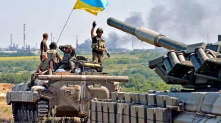ДНР: украинские силовики обстреливают Горловку из минометов и танков ДНР: украинские силовики обстреливают Горловку из минометов и танков