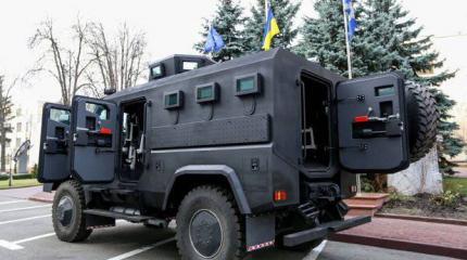 Белорусы помогли разработать броневик для Нацгвардии Украины Белорусы помогли разработать броневик для Нацгвардии Украины