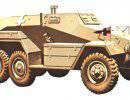 Неизвестный немецкий колёсный БТР - Sd.Kfz.247 Неизвестный немецкий колёсный БТР - Sd.Kfz.247