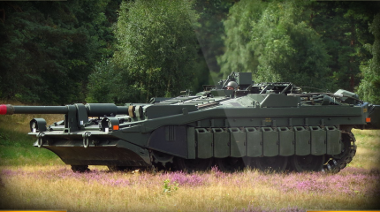 Безбашенный танк Stridsvagn 103 или "S-танк"