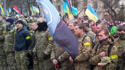 В Запорожье ветераны АТО вышли на Майдан. Власть в панике В Запорожье ветераны АТО вышли на Майдан. Власть в панике