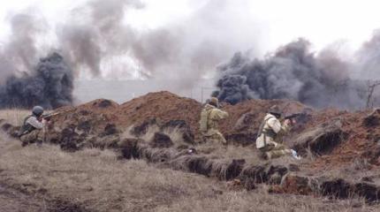 Первый Украинский: подземная сотня, танковый кулак над Горловкой, позор ВСУ