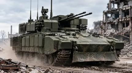 «Штурм» меняет правила боя: российский ВПК создаёт семейство боевых роботов