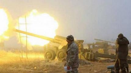 Украинские военные подвергли шахту «Первомайская» массированному обстрелу