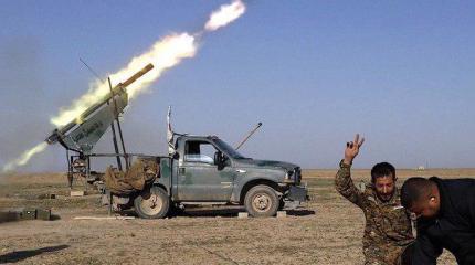Шахид–мобили против всех: любопытные поделки, воюющие в сирийской пустыне Шахид–мобили против всех: любопытные поделки, воюющие в сирийской пустыне
