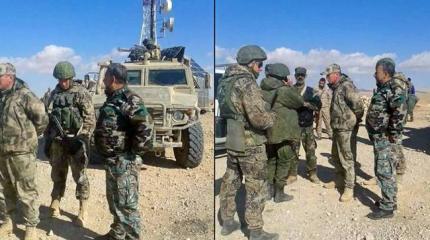 Военные советники России подготовили курдские формирования в Сирии Военные советники России подготовили курдские формирования в Сирии