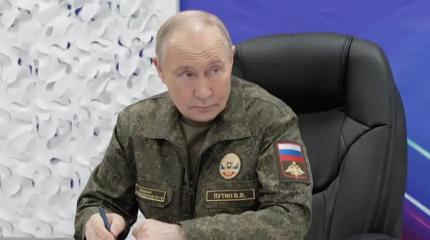 «Хотели вычислить, где Путин будет на Новый год»: ВСУ перешли на ближний круг