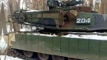 Динамическая защита ARAT-1 на украинских Abrams не спасает от "Корнетов"