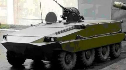 Самая безумная украинская разработка - колесная БМП K-64