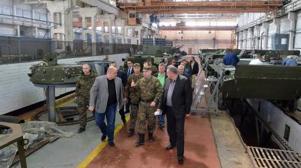 У Житомирского бронетанкового завода последняя надежда на поляков
