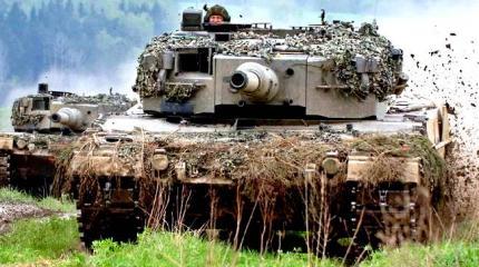 Немецкий основной боевой танк Leopard 2: этапы развития. Часть 6 Немецкий основной боевой танк Leopard 2: этапы развития. Часть 6