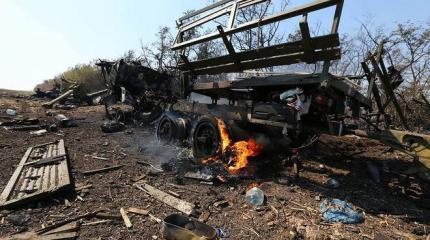 Аэропорт: украинская артиллерия уничтожила роту бойцов «АТО» Аэропорт: украинская артиллерия уничтожила роту бойцов «АТО»