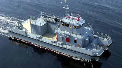 ВМФ РФ получит три катера - катамарана проекта 23370М к 2018 году ВМФ РФ получит три катера - катамарана проекта 23370М к 2018 году