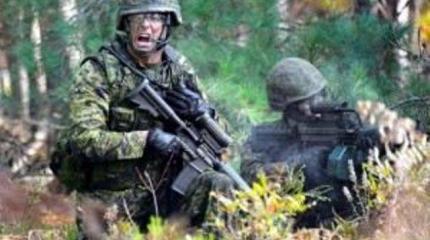 Польша усиливает присутствие войск НАТО на своей территории Польша усиливает присутствие войск НАТО на своей территории