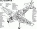 Летучий голландец. Истребитель Фоккер FK-58. Голландия Летучий голландец. Истребитель Фоккер FK-58. Голландия
