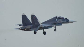 На вооружение морской авиации ЧФ поступили истребители Су-30