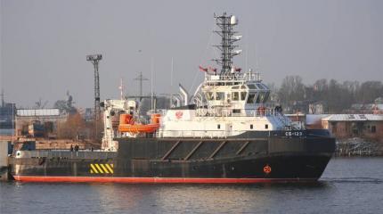 Завершены испытания буксирных судов “СБ-121” и “СБ-123” для ВМФ России Завершены испытания буксирных судов “СБ-121” и “СБ-123” для ВМФ России
