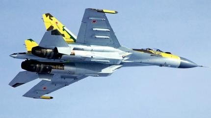 Су-35 ВКС РФ под огнем боевиков, подготовленных ЦРУ Су-35 ВКС РФ под огнем боевиков, подготовленных ЦРУ