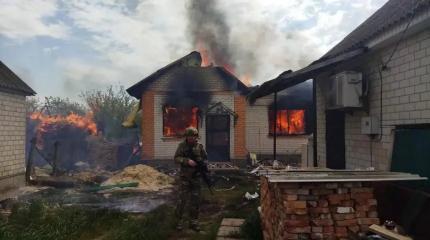 Новости СВО: ВСУ снова попытались вторгнуться в Курскую область Новости СВО: ВСУ снова попытались вторгнуться в Курскую область