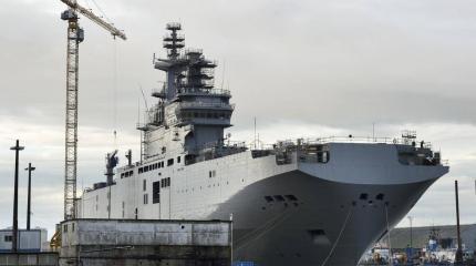 Россия потратит 100 млрд рублей на постройку первых вертолетоносцев Россия потратит 100 млрд рублей на постройку первых вертолетоносцев