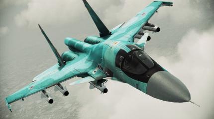 Учения Су-34 в ЮВО 24.06 Учения Су-34 в ЮВО 24.06