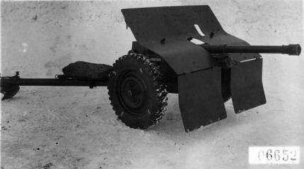 Испытано в СССР. Противотанковая пушка Armata przeciwpancerna 37 mm wz. 36 Испытано в СССР. Противотанковая пушка Armata przeciwpancerna 37 mm wz. 36