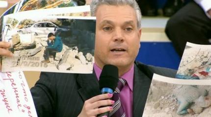 Низар Буш рассказывает о колоссальных успехах в победе над терроризмом