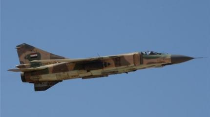 Боевики ССА сбили выстрелом из ПТРК истребитель ВВС САР Боевики ССА сбили выстрелом из ПТРК истребитель ВВС САР