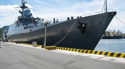 Российские боевые корабли возвращаются во Вьетнам Российские боевые корабли возвращаются во Вьетнам